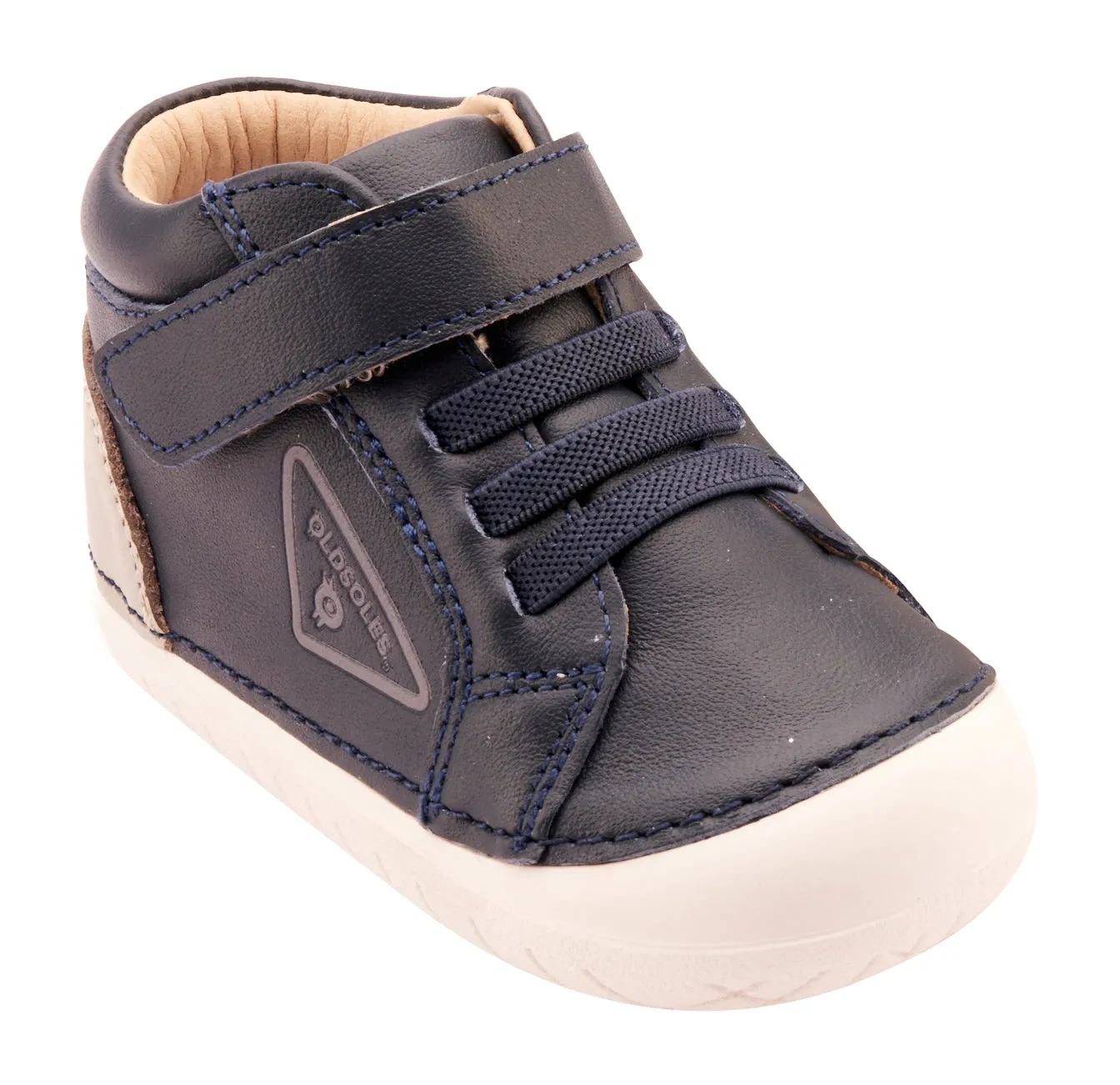 Old Soles Boy's 4096 Sensa Pave Casual Shoes - Navy / Gris