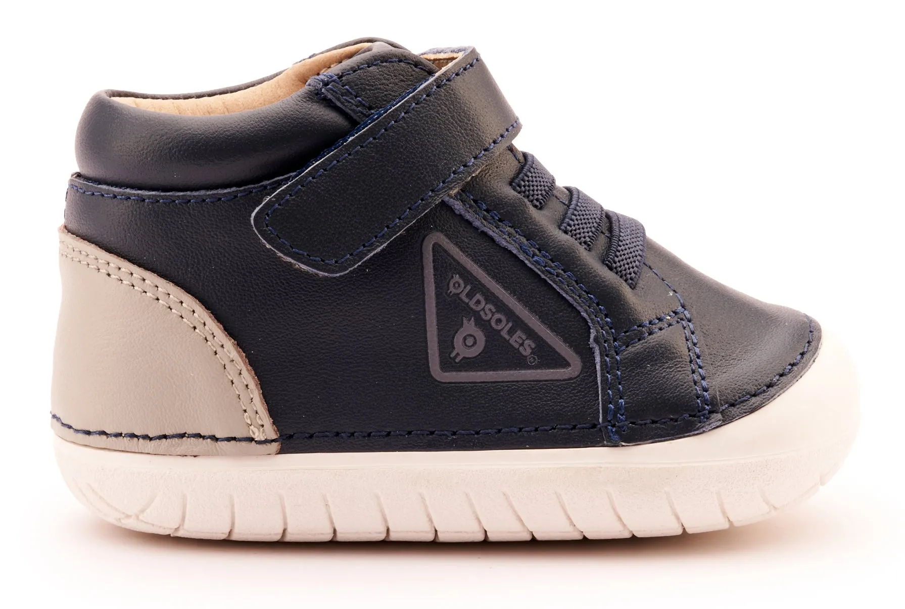 Old Soles Boy's 4096 Sensa Pave Casual Shoes - Navy / Gris