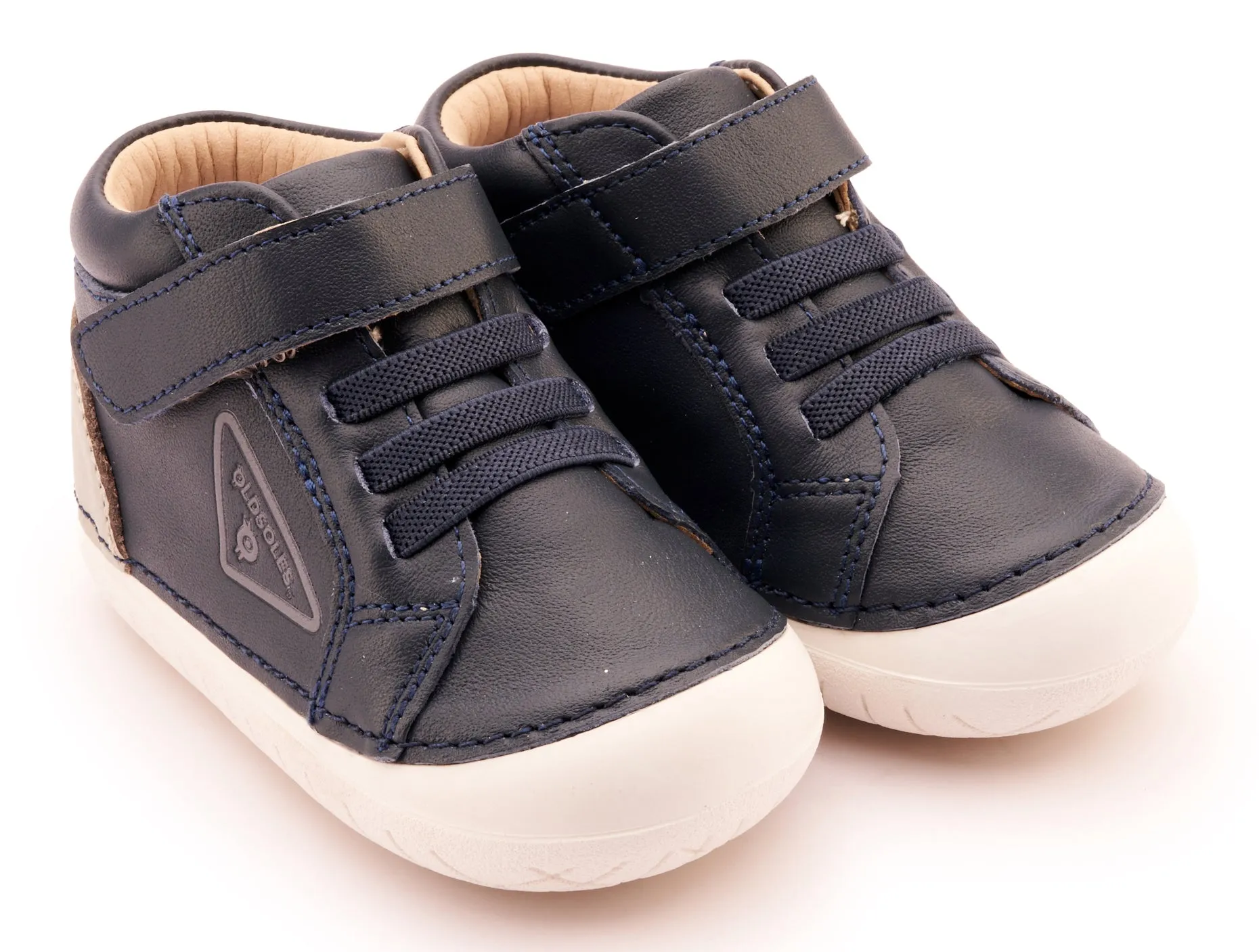 Old Soles Boy's 4096 Sensa Pave Casual Shoes - Navy / Gris