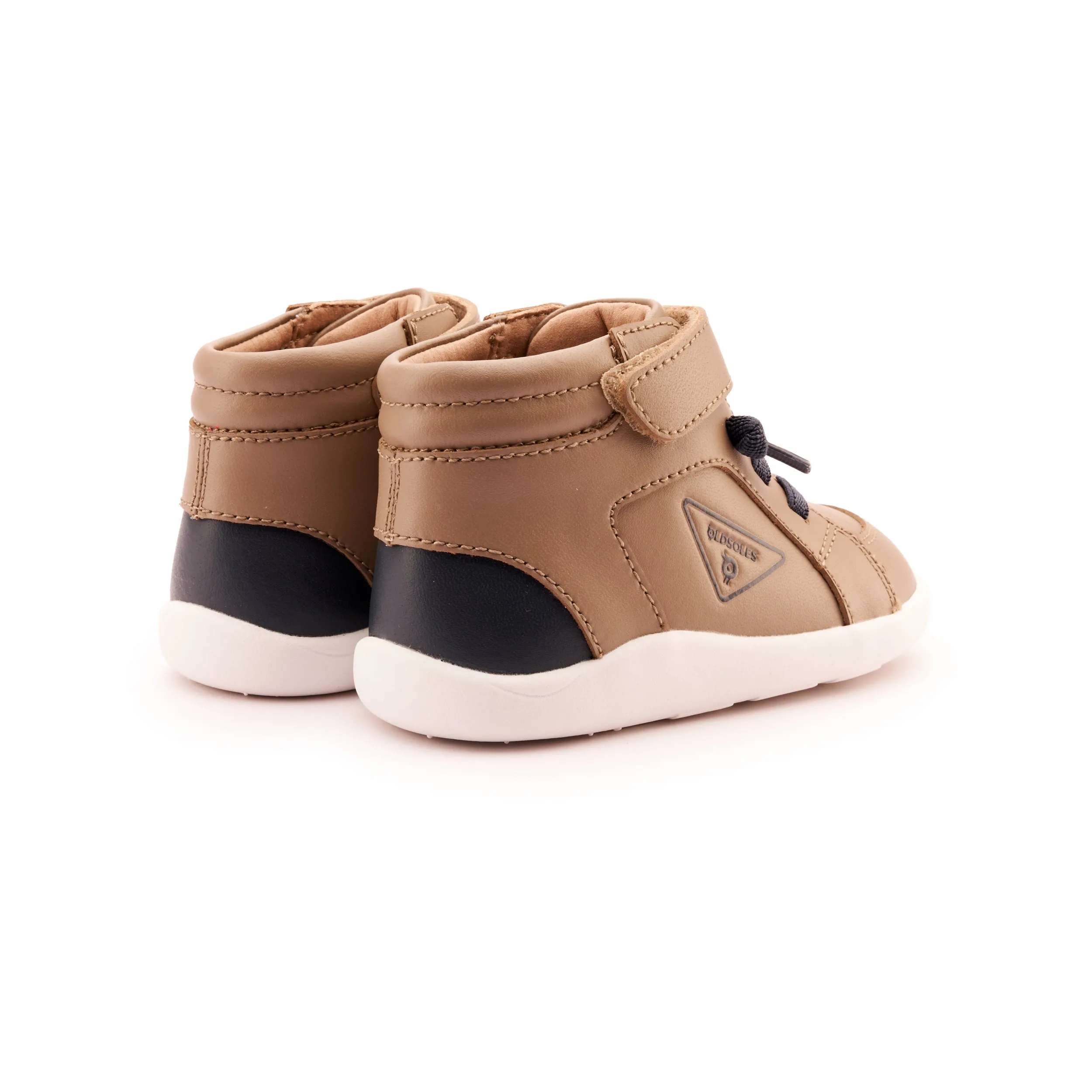 Old Soles Boy's 8040 All-Day Ground Casual Shoes - Taupe