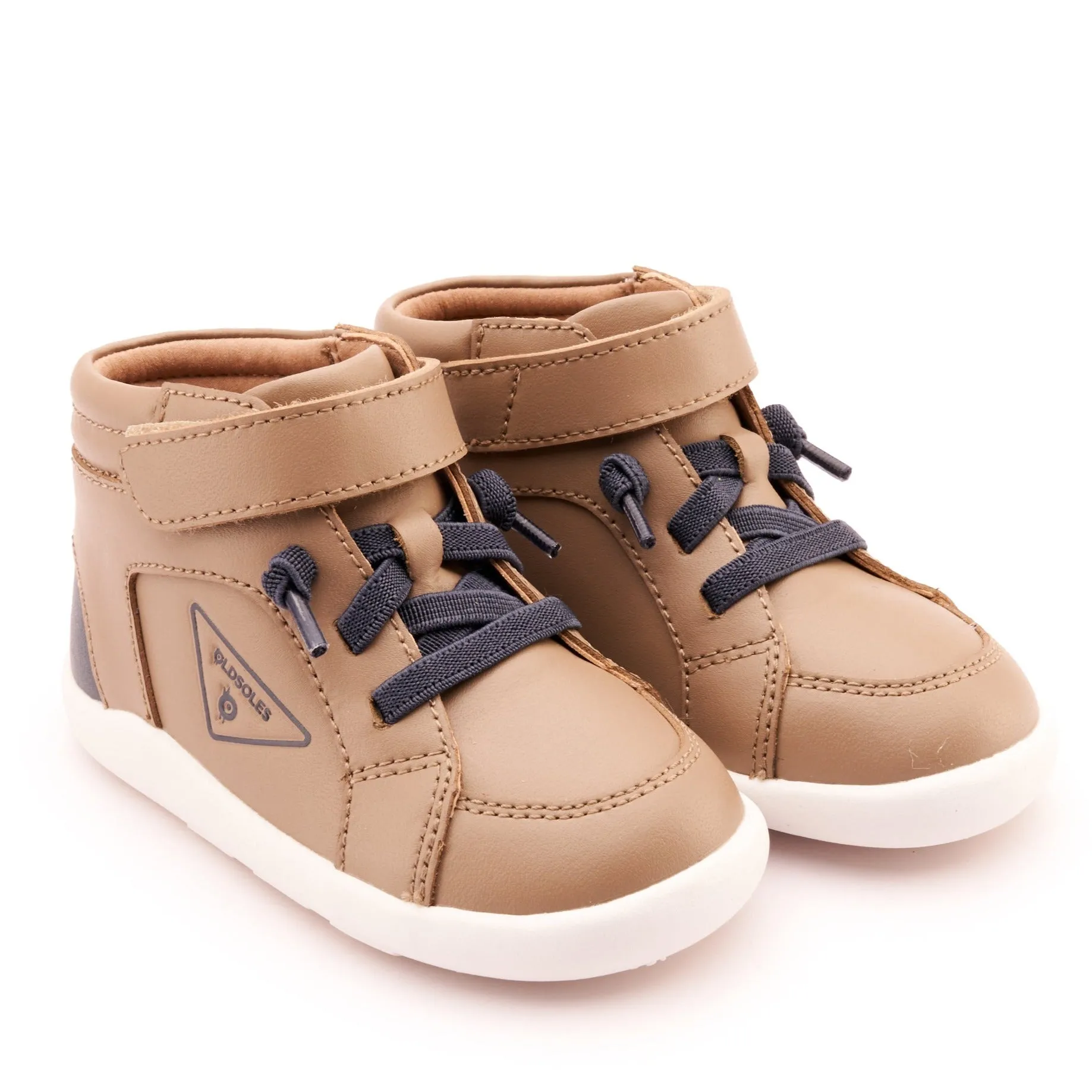 Old Soles Boy's 8040 All-Day Ground Casual Shoes - Taupe