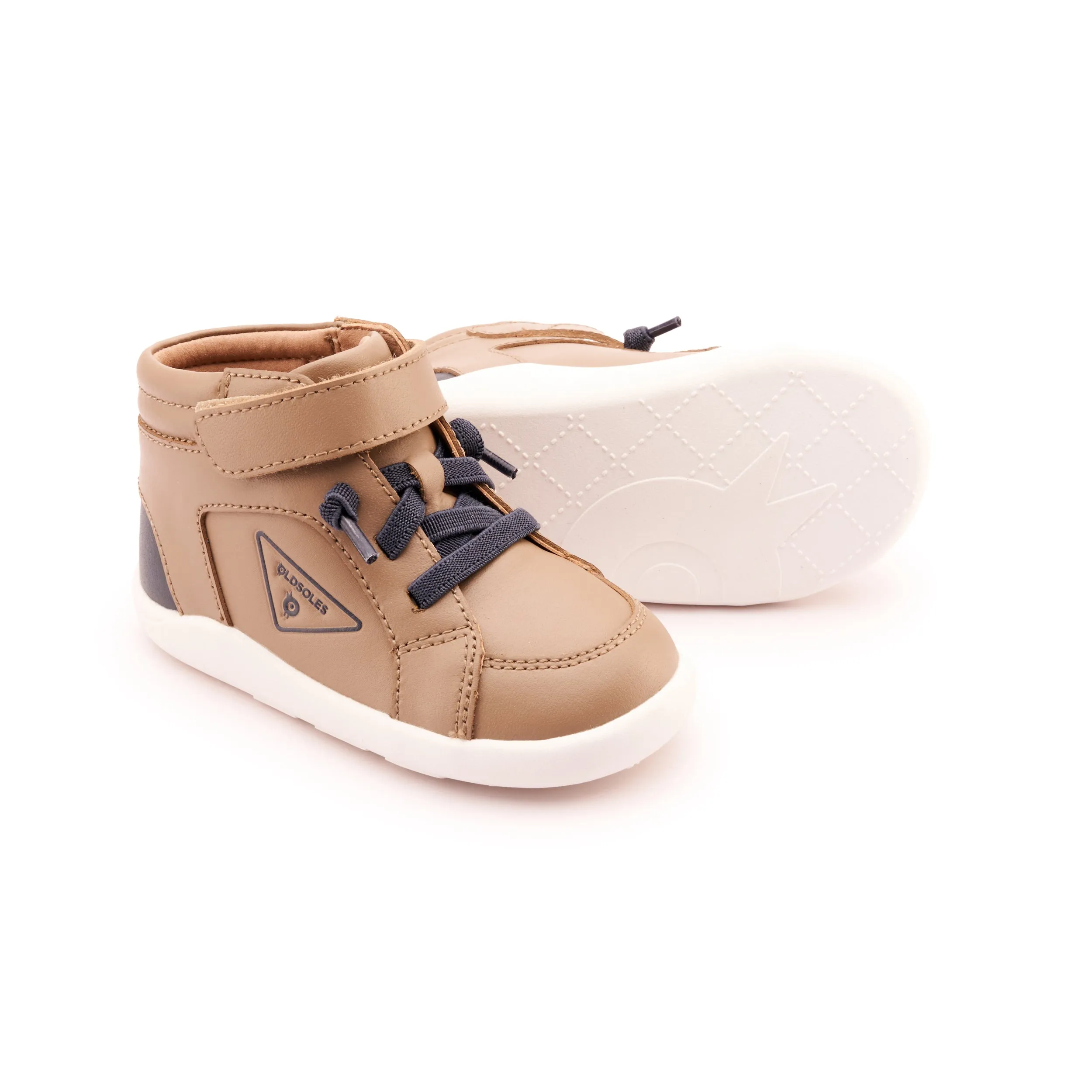 Old Soles Boy's 8040 All-Day Ground Casual Shoes - Taupe