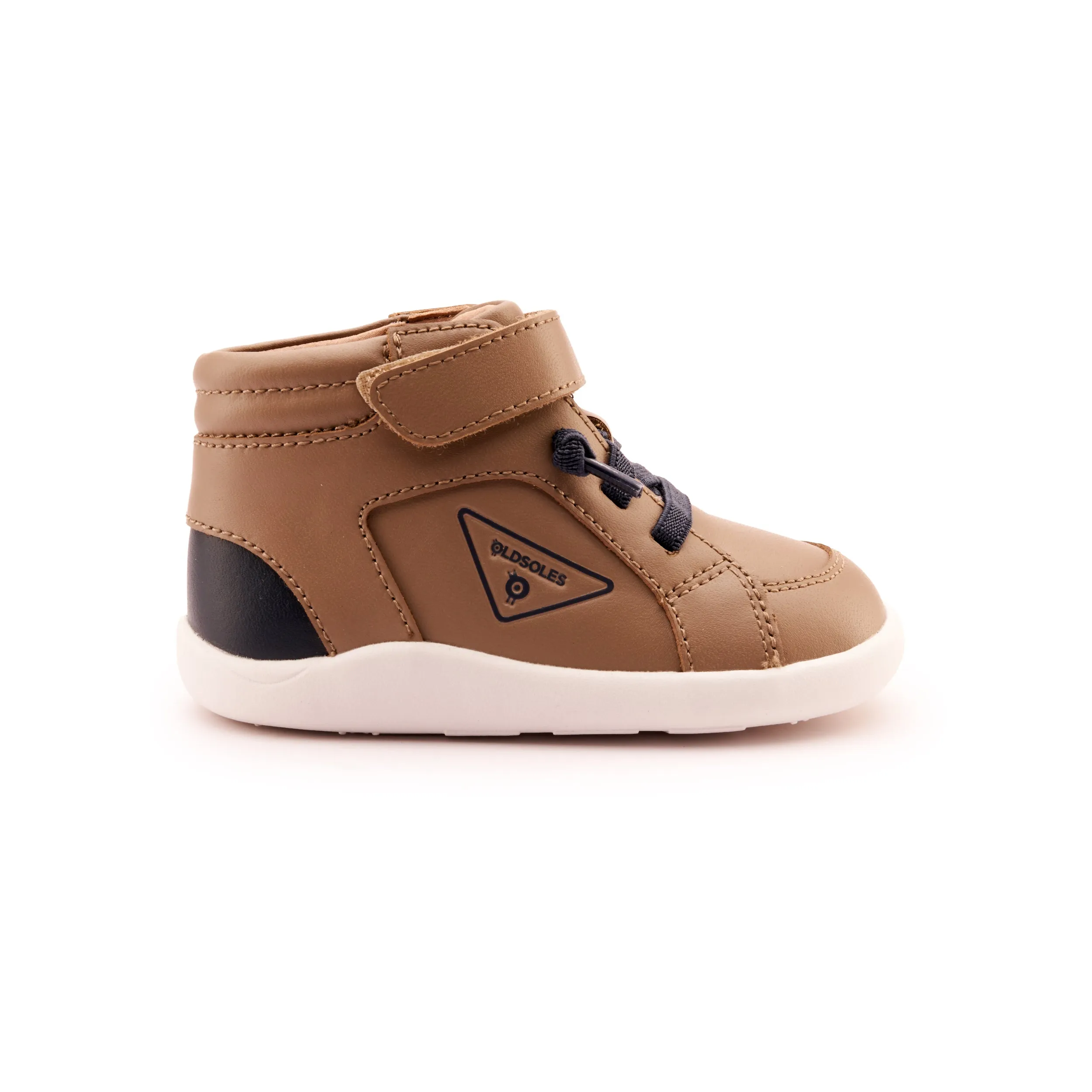 Old Soles Boy's 8040 All-Day Ground Casual Shoes - Taupe