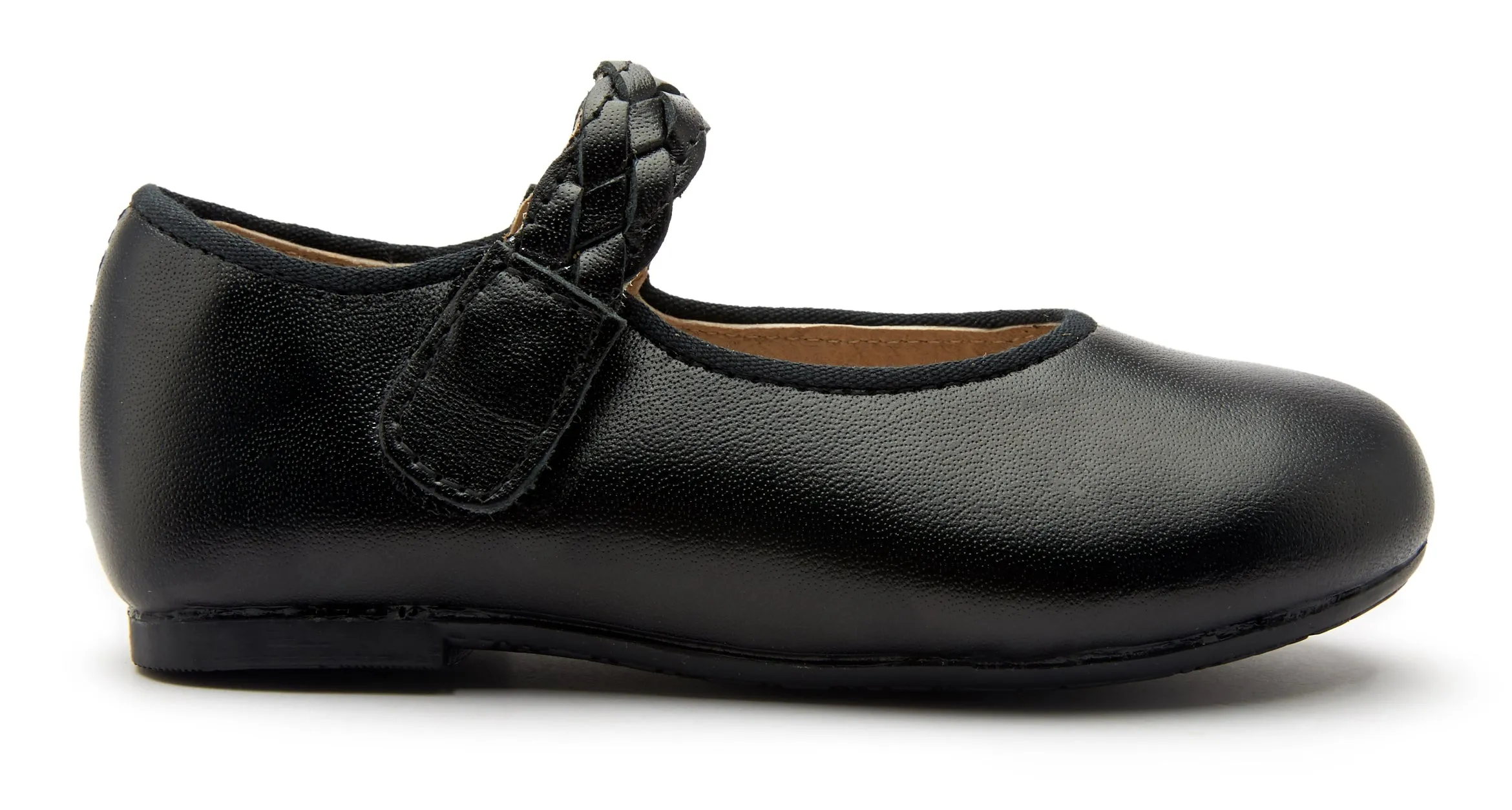 Old Soles Girl's 817 Lady Plat Shoes - Nero