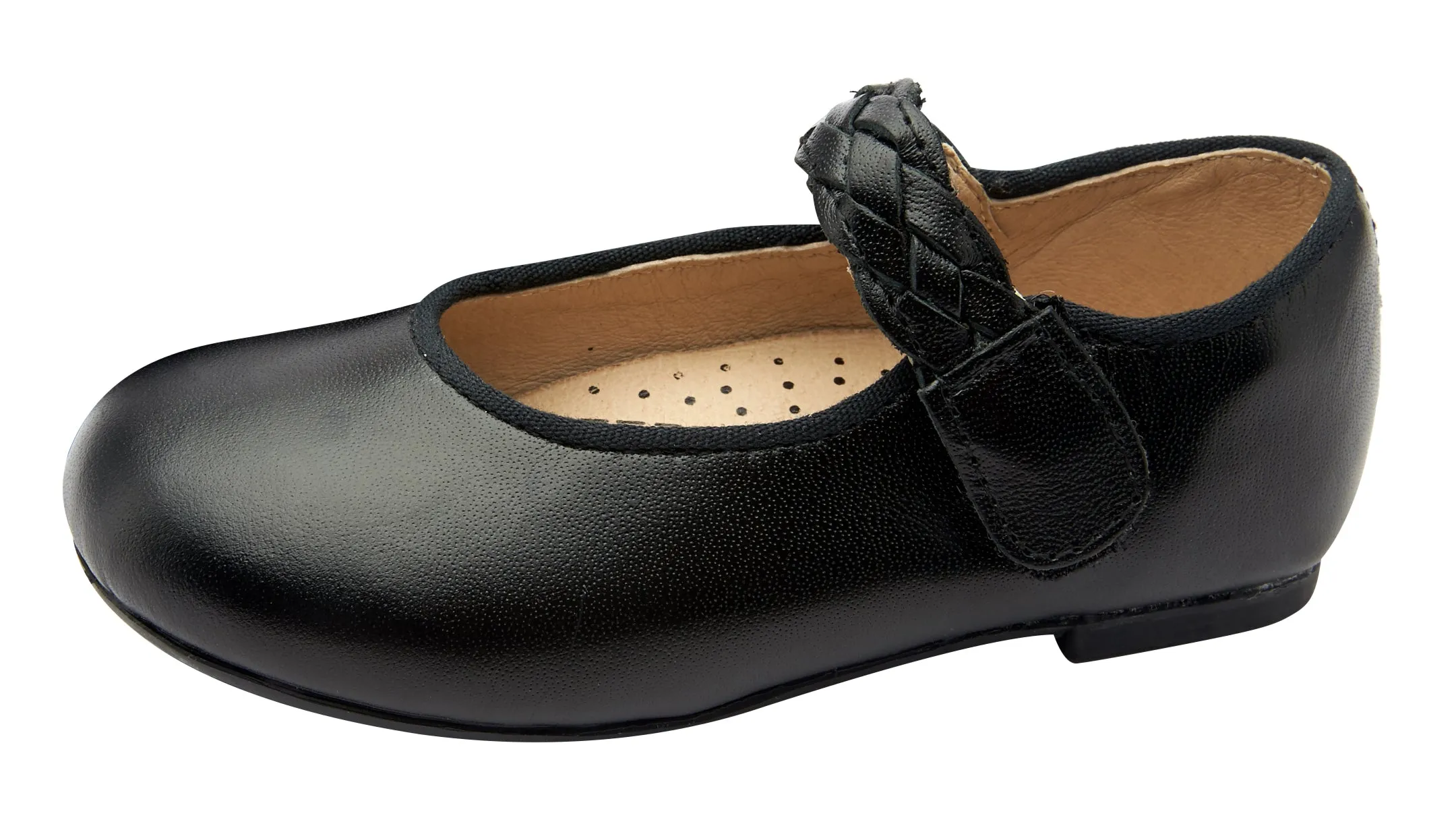 Old Soles Girl's 817 Lady Plat Shoes - Nero