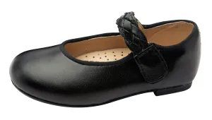 Old Soles Girl's 817 Lady Plat Shoes - Nero