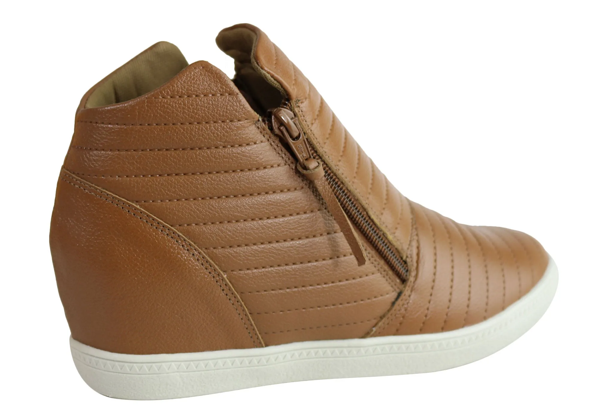 Orcade Misty Womens Comfortable Leather Ankle Boots Made In Brazil