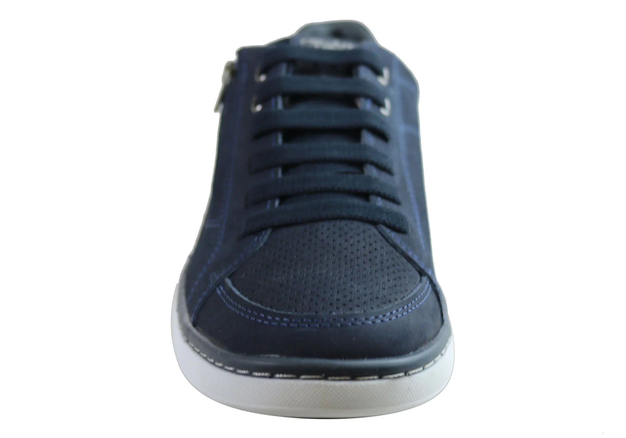 Pegada Carlo Mens Leather Slip On Comfort Casual Shoes Made In Brazil
