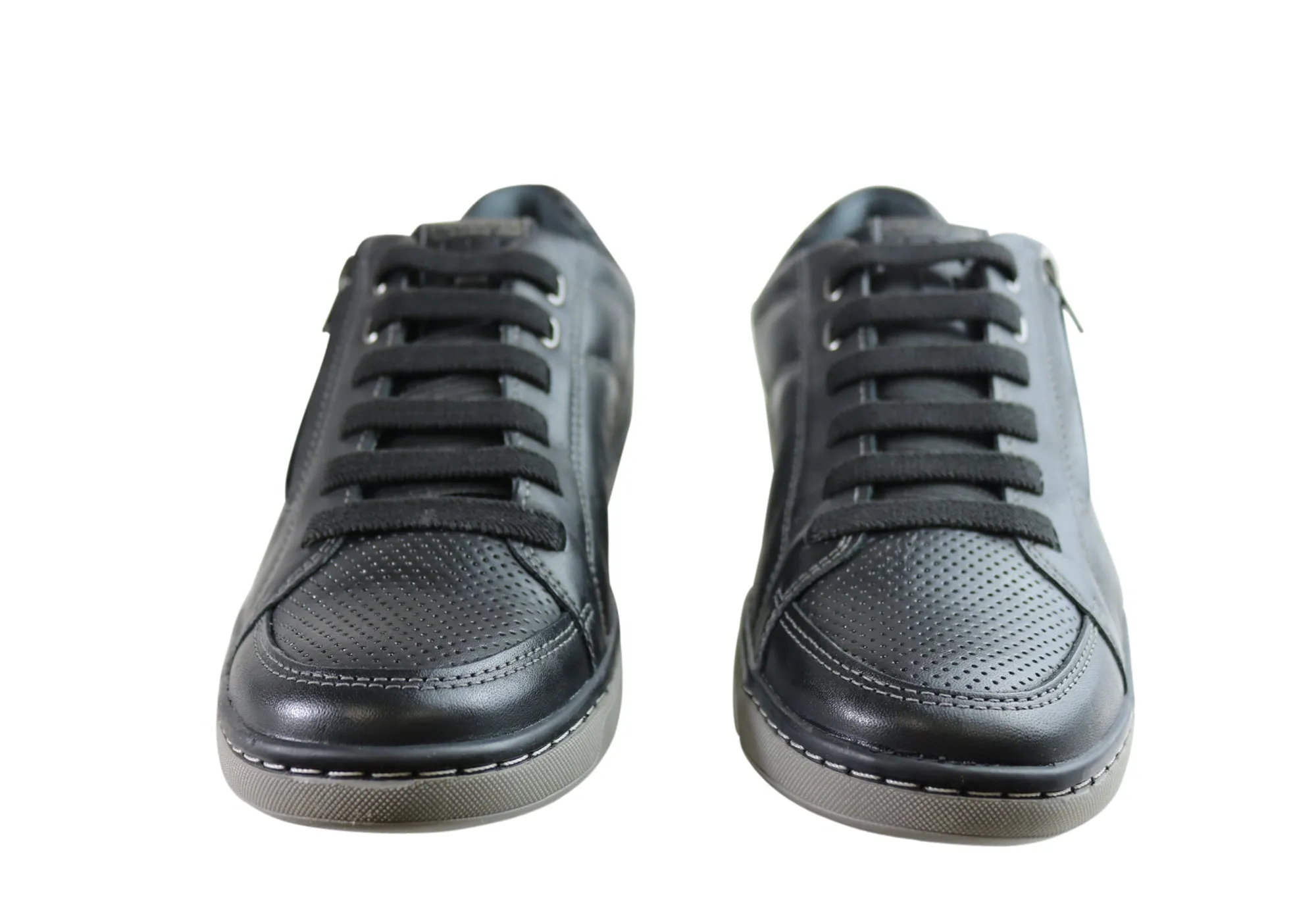 Pegada Carlo Mens Leather Slip On Comfort Casual Shoes Made In Brazil
