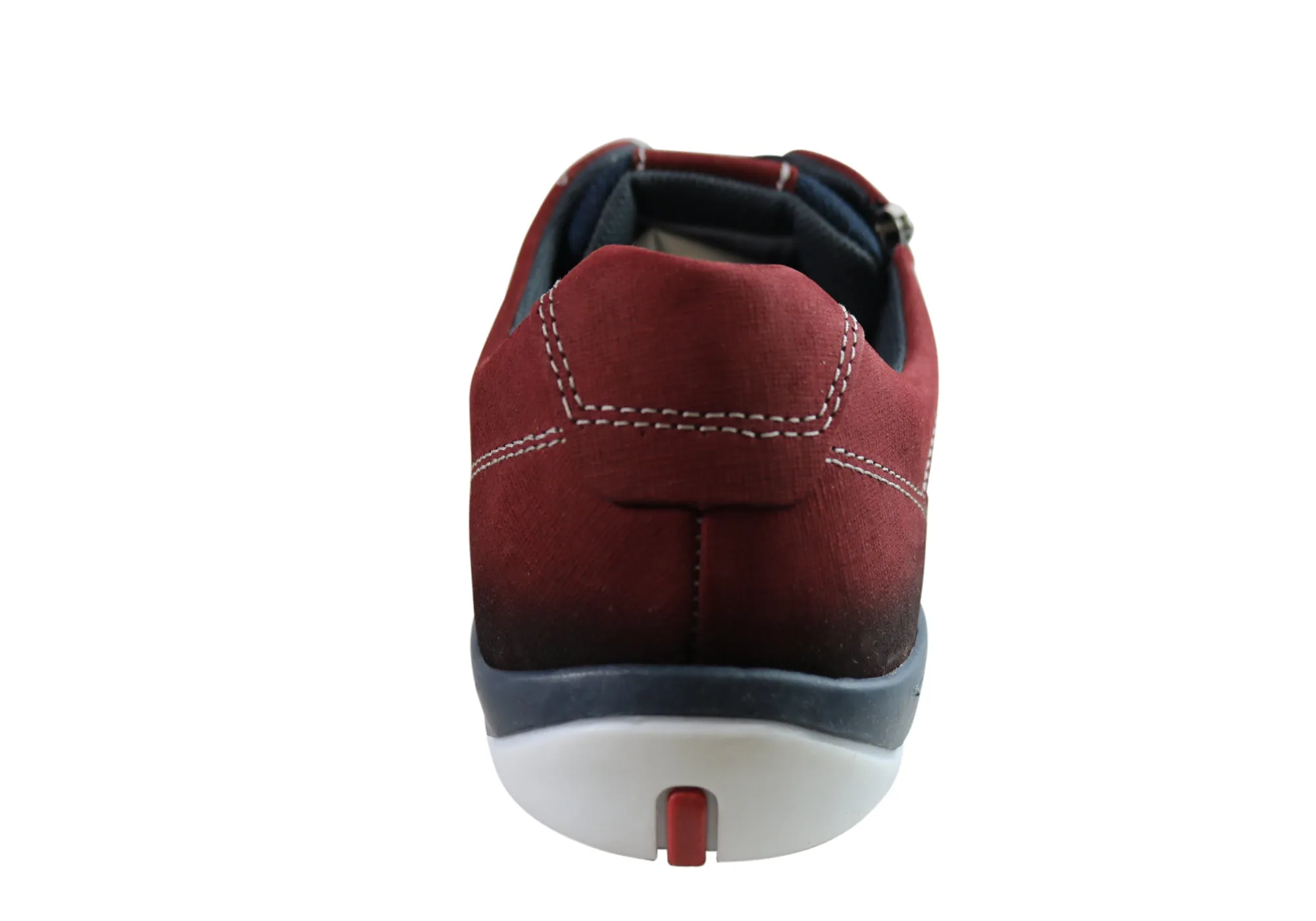 Pegada Carlo Mens Leather Slip On Comfort Casual Shoes Made In Brazil