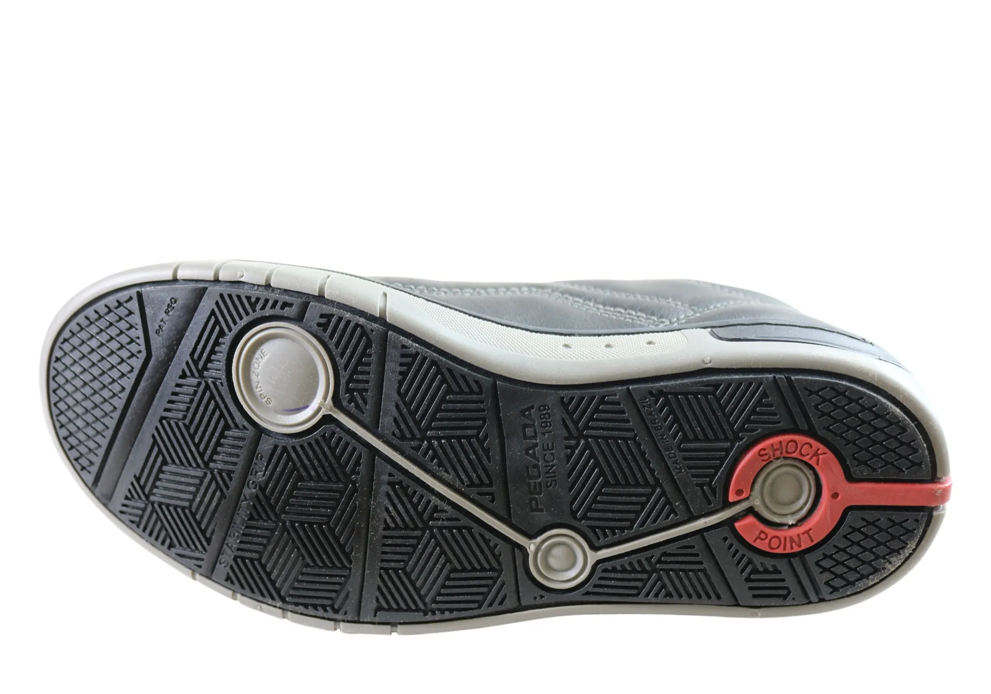 Pegada Carlo Mens Leather Slip On Comfort Casual Shoes Made In Brazil