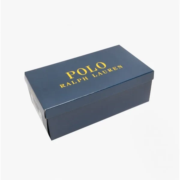 Polo Ralph Lauren DECLAN BEAR Womens Moccasin Slippers Navy