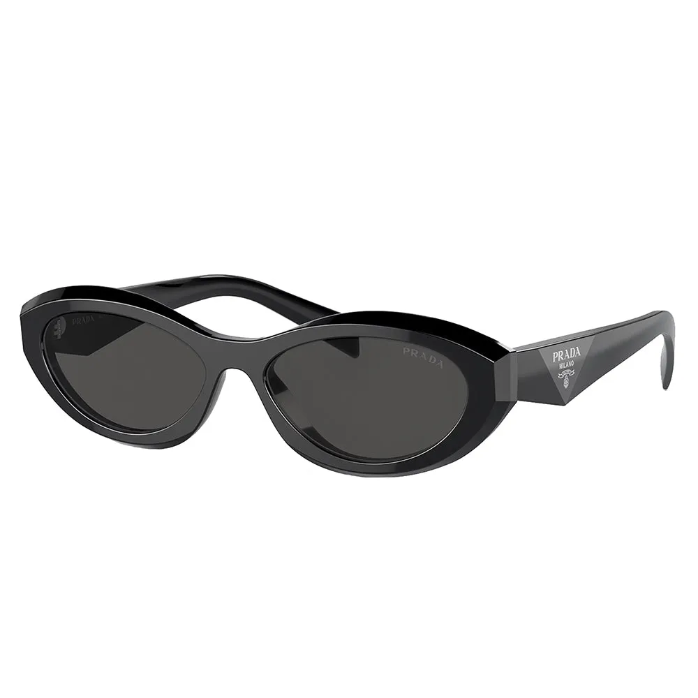 Prada  PR 26ZS 16K08Z 55mm Womens Oval Sunglasses