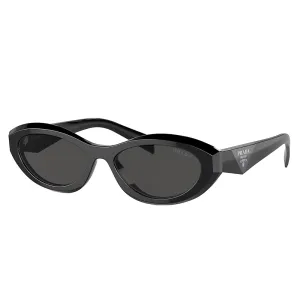 Prada  PR 26ZS 16K08Z 55mm Womens Oval Sunglasses