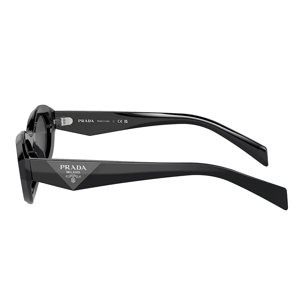 Prada  PR 26ZS 16K08Z 55mm Womens Oval Sunglasses