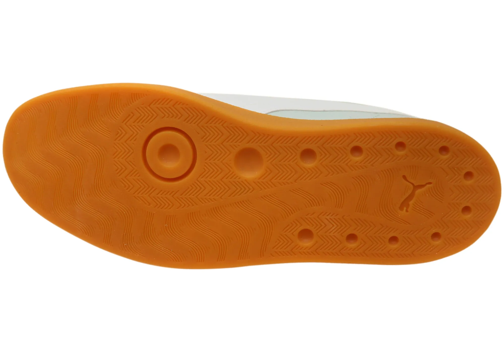 Puma Womens Club II Era Comfortable Lace Up Sneakers