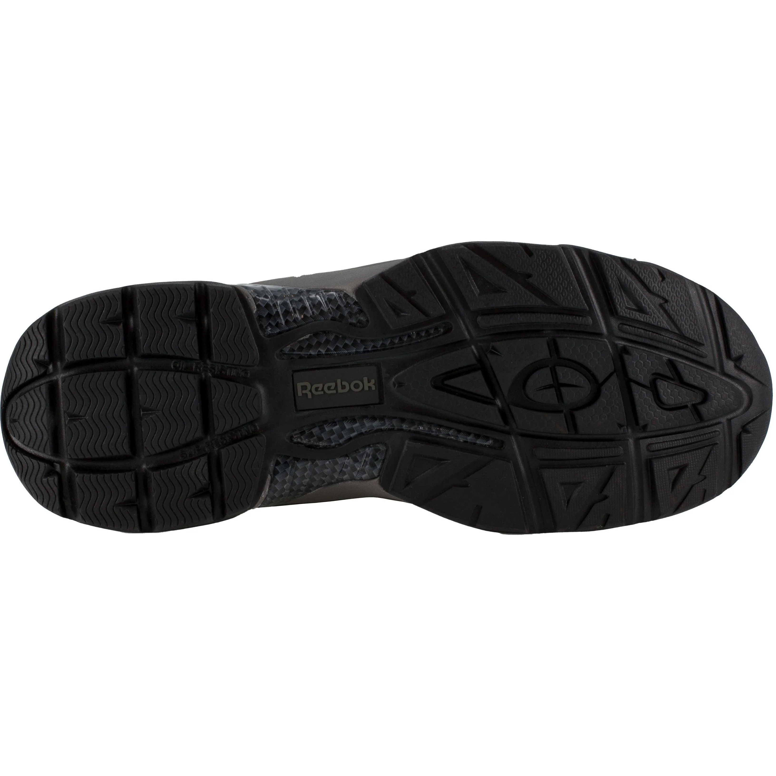 Reebok Men's Beamer Composite Toe Waterproof Athletic Work Boot- Black- RB1068