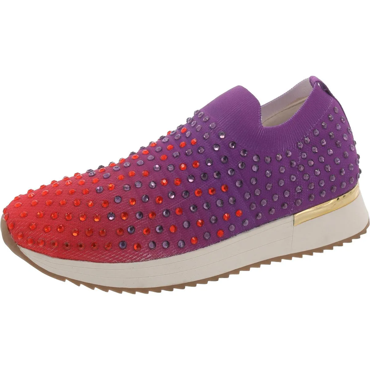 Reformation Cameron Jewel Womens Lifestyle Jogger Casual and Fashion Sneakers