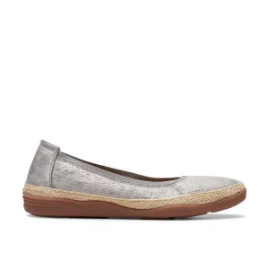 Reformation Clarks Elaina Rae in Grey Textile
