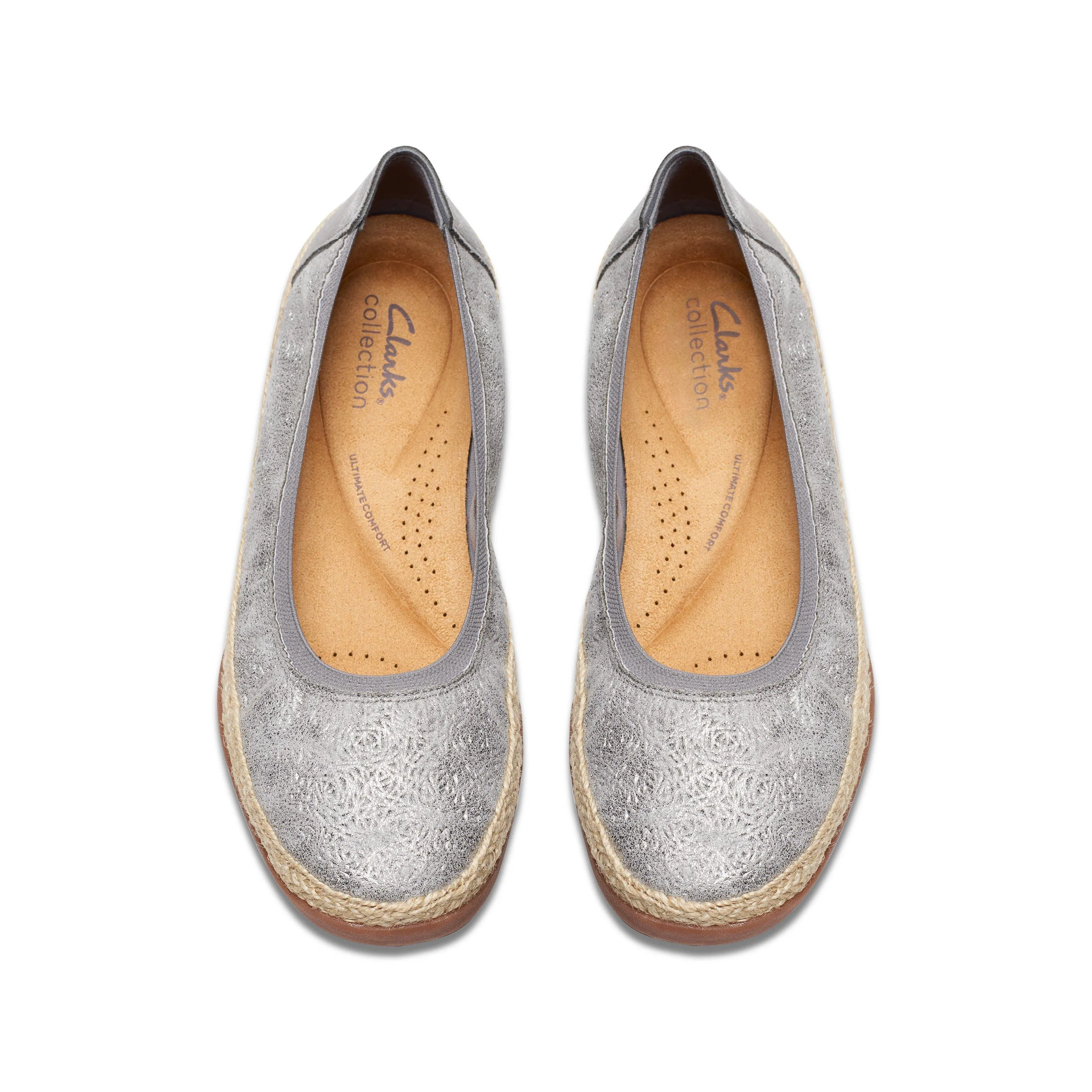 Reformation Clarks Elaina Rae in Grey Textile