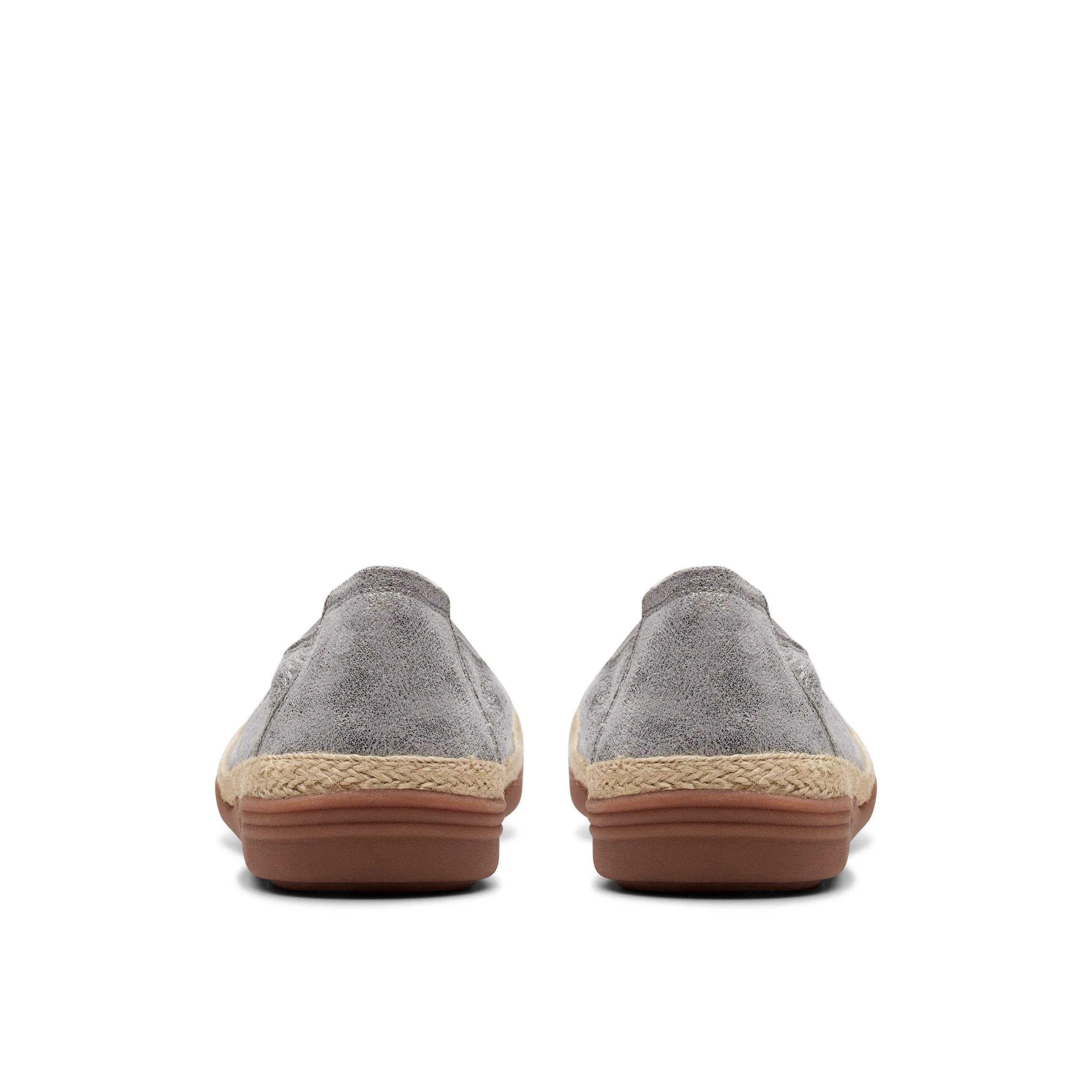 Reformation Clarks Elaina Rae in Grey Textile