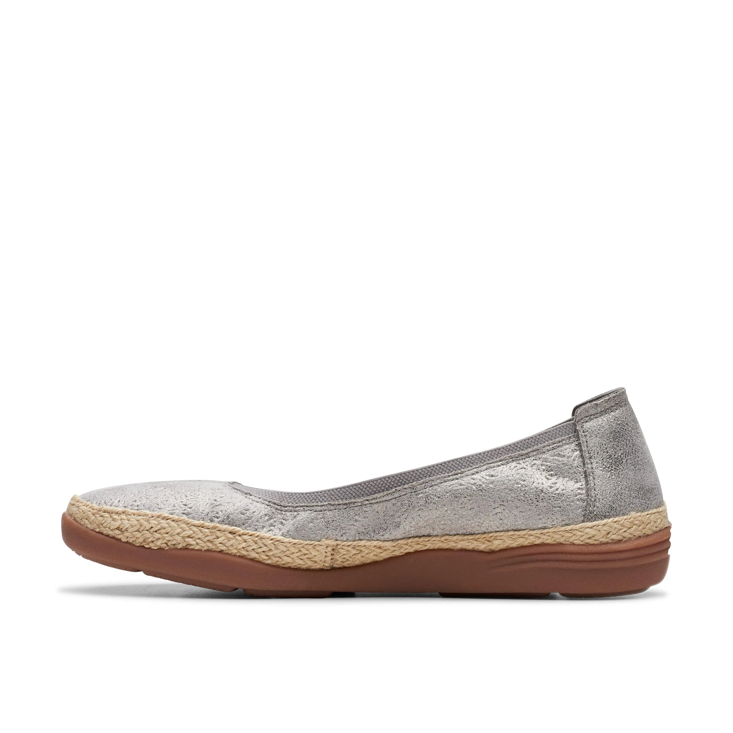 Reformation Clarks Elaina Rae in Grey Textile