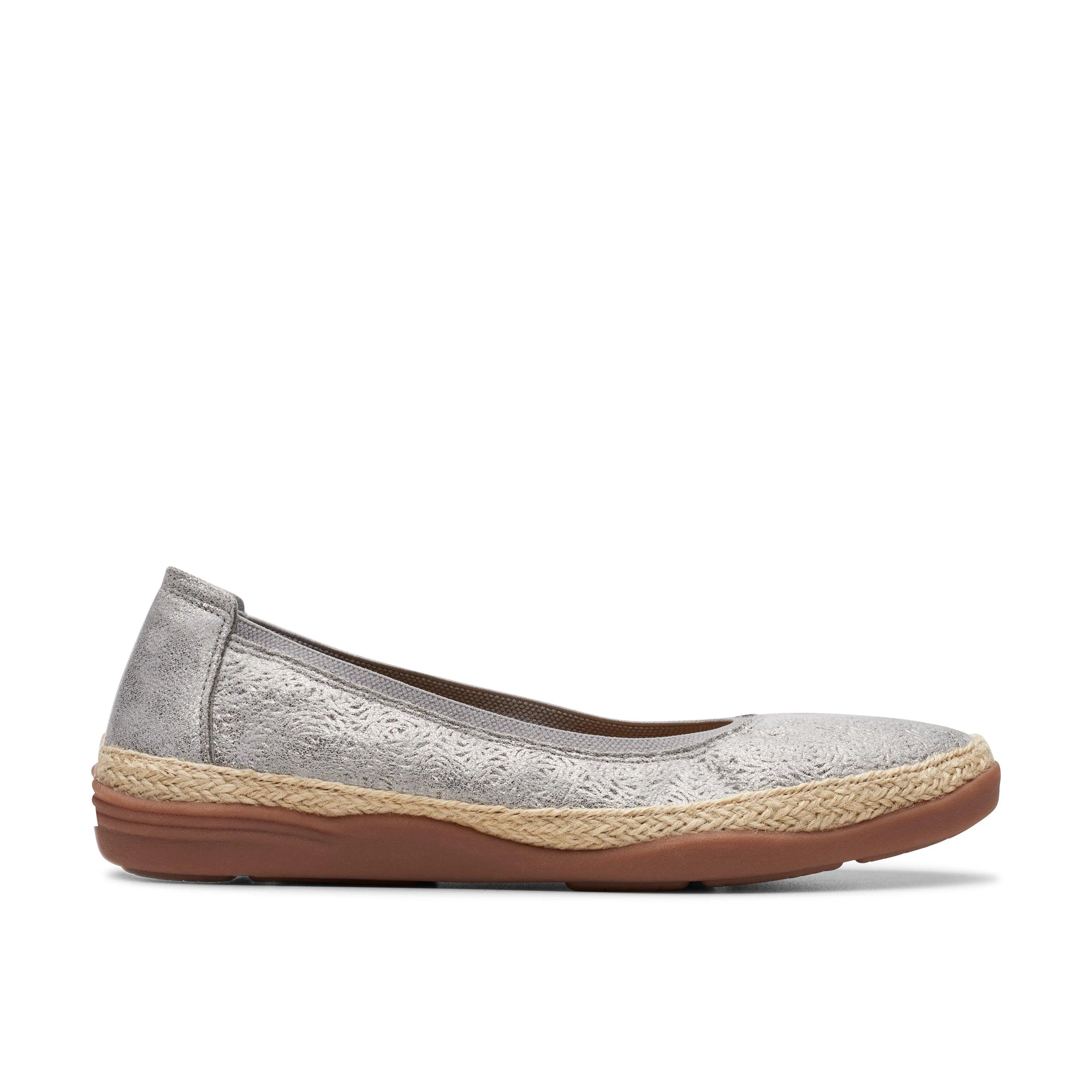 Reformation Clarks Elaina Rae in Grey Textile