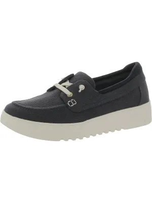 Reformation Get Onboard Womens Canvas Lifestyle Boat Shoes
