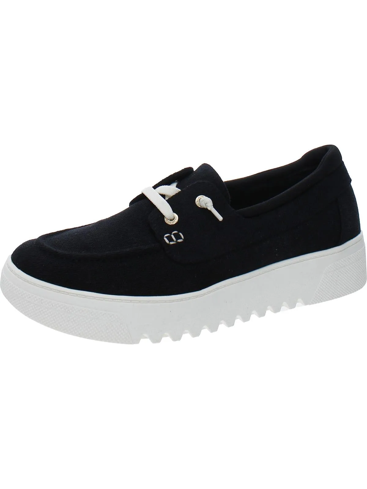 Reformation Get Onboard Womens Canvas Lifestyle Boat Shoes