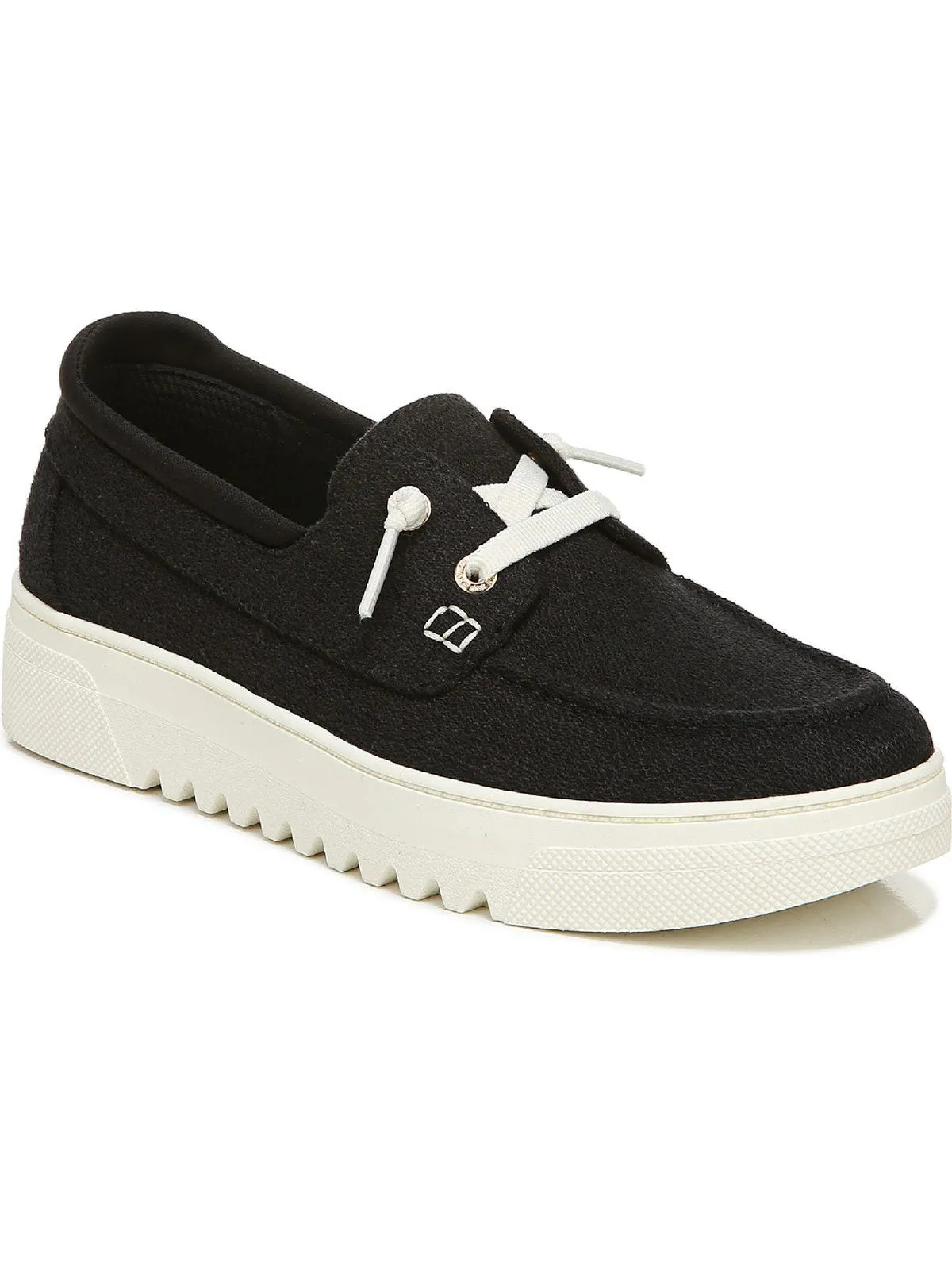 Reformation Get Onboard Womens Canvas Lifestyle Boat Shoes