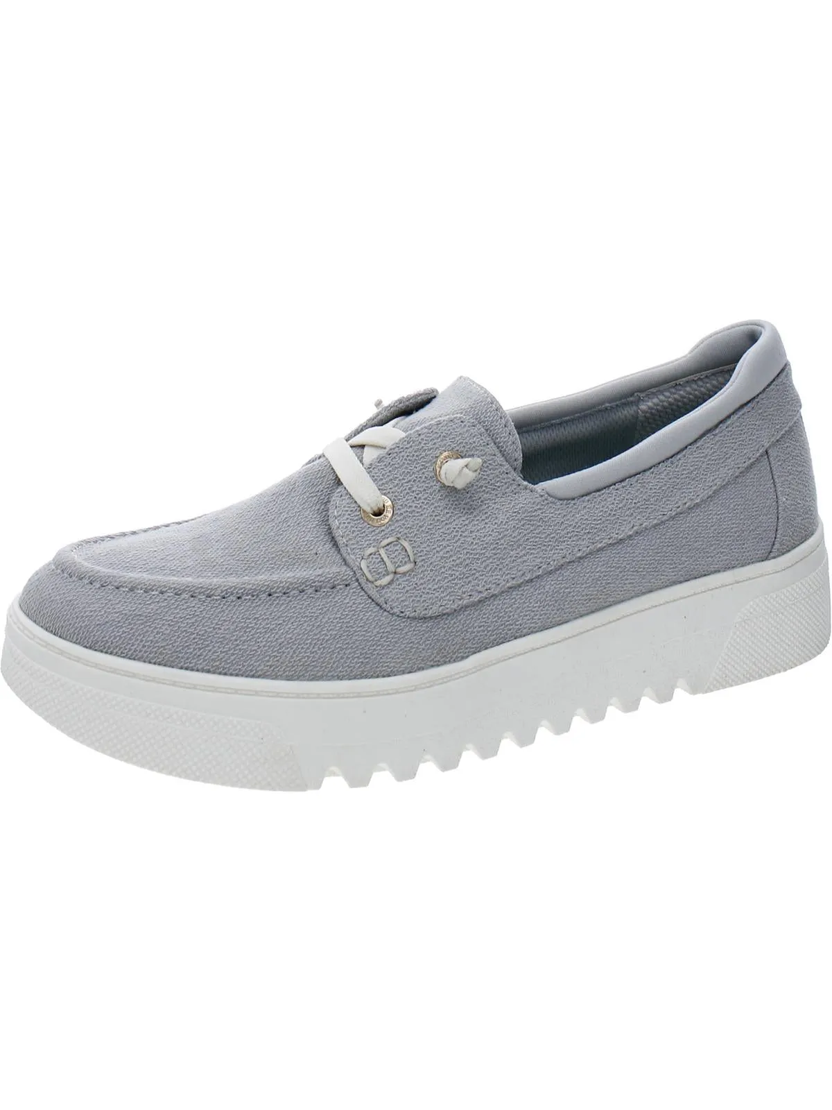 Reformation Get Onboard Womens Canvas Lifestyle Boat Shoes