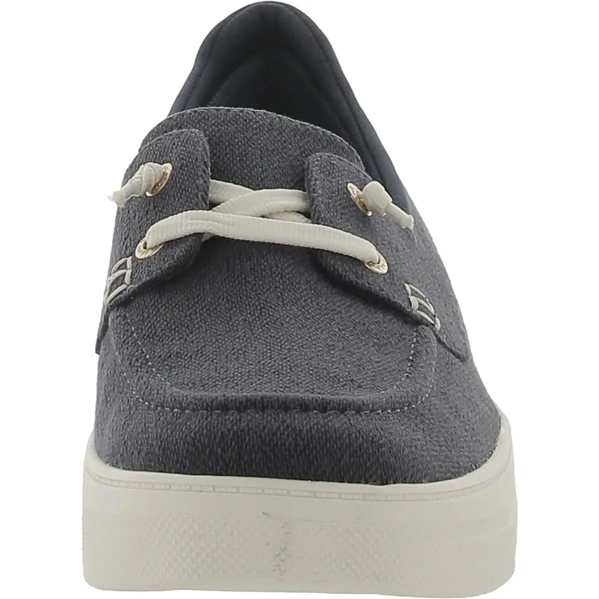 Reformation Get Onboard Womens Canvas Lifestyle Boat Shoes