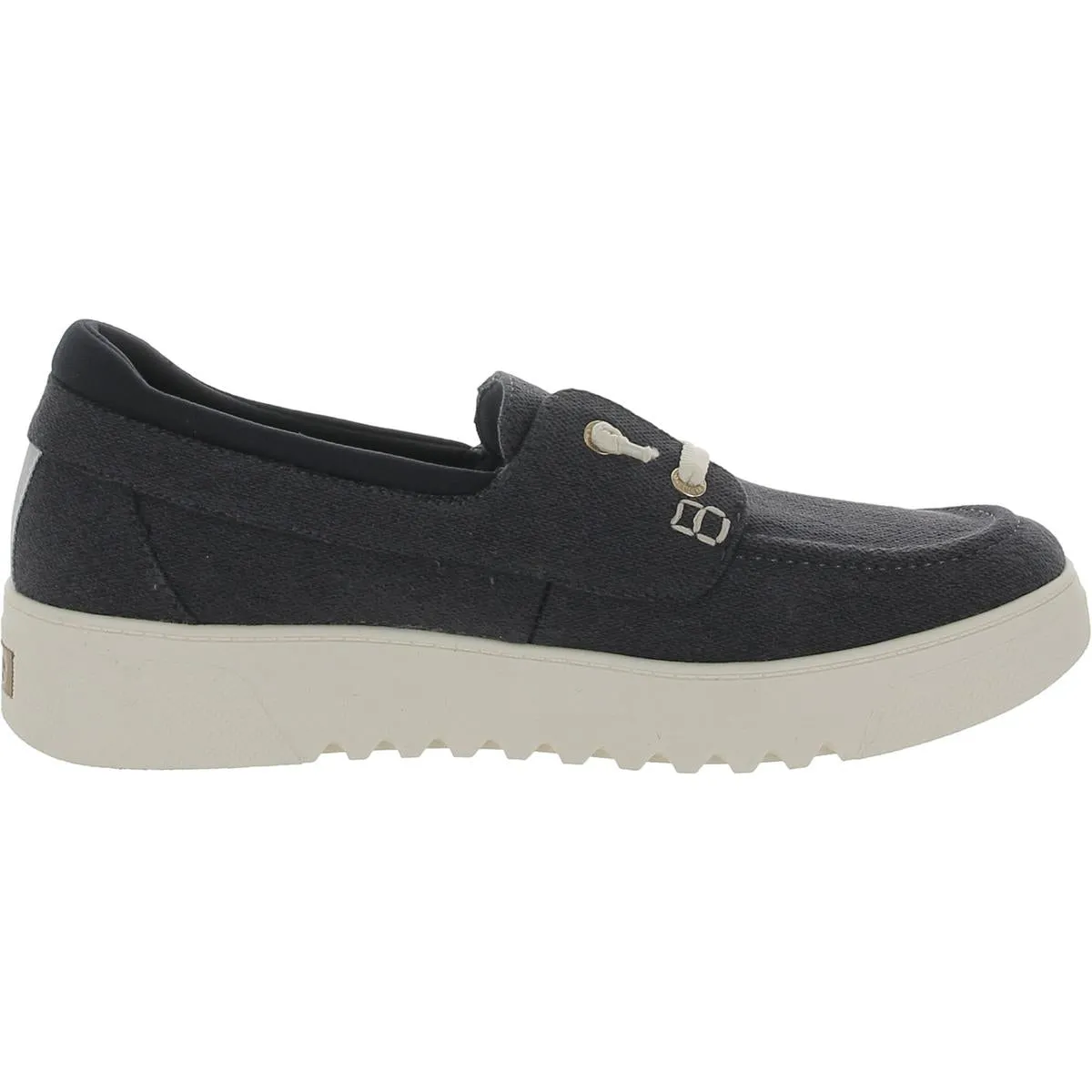 Reformation Get Onboard Womens Canvas Lifestyle Boat Shoes