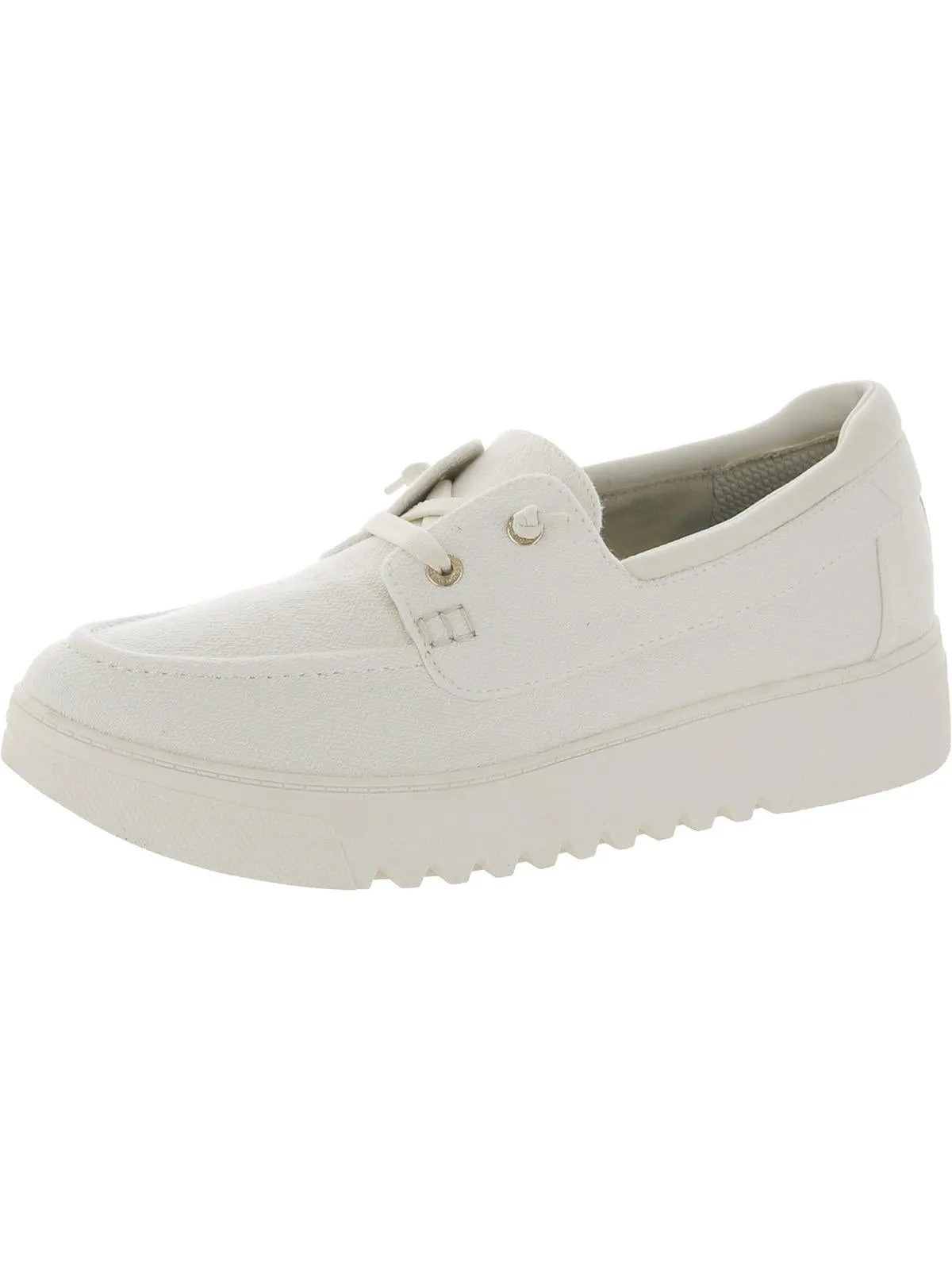 Reformation Get Onboard Womens Canvas Lifestyle Boat Shoes