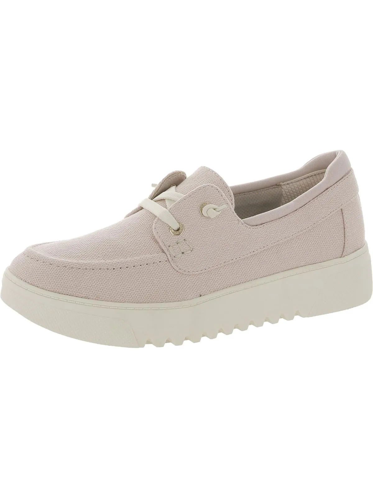 Reformation Get Onboard Womens Canvas Lifestyle Boat Shoes