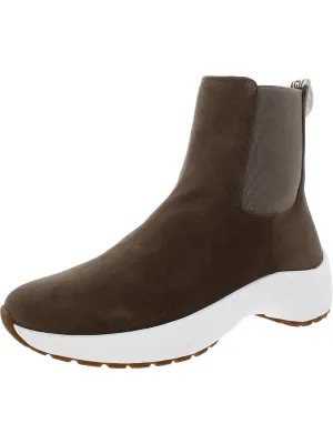 Reformation Rylee Womens Leather Lifestyle Slip-On Sneakers