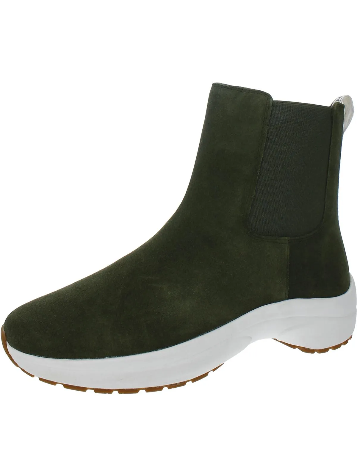 Reformation Rylee Womens Leather Lifestyle Slip-On Sneakers