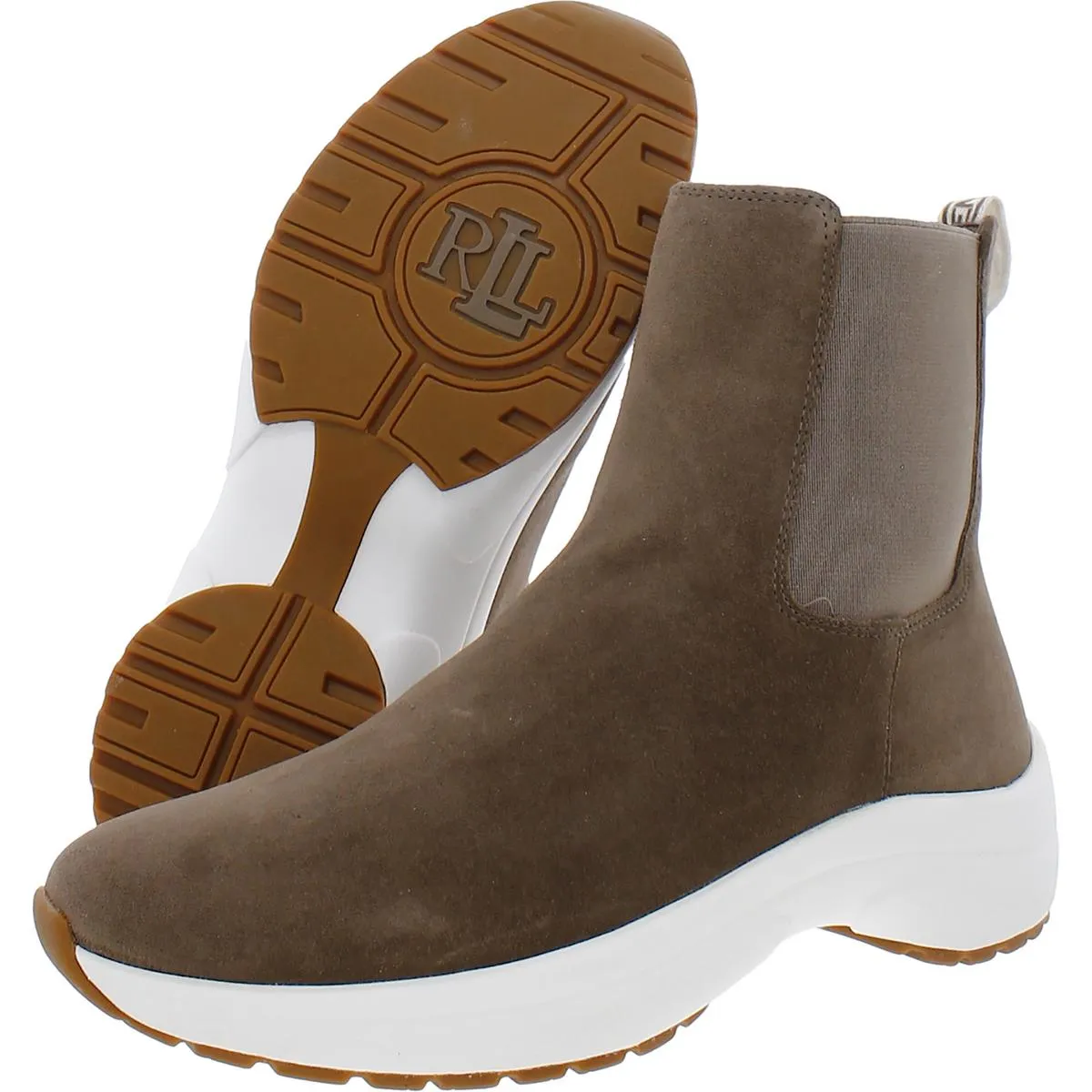 Reformation Rylee Womens Leather Lifestyle Slip-On Sneakers