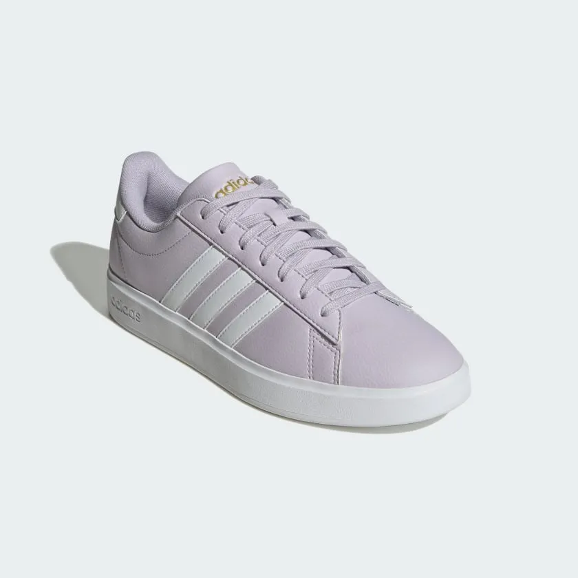 Reformation Women's adidas Grand Court Cloudfoam Lifestyle Court Comfort Shoes
