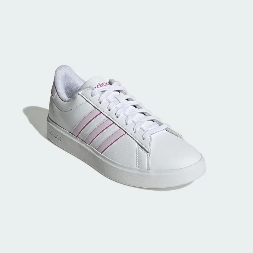 Reformation Women's adidas Grand Court Cloudfoam Lifestyle Court Comfort Shoes