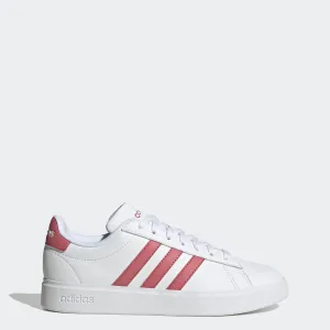 Reformation Women's adidas Grand Court Cloudfoam Lifestyle Court Comfort Shoes