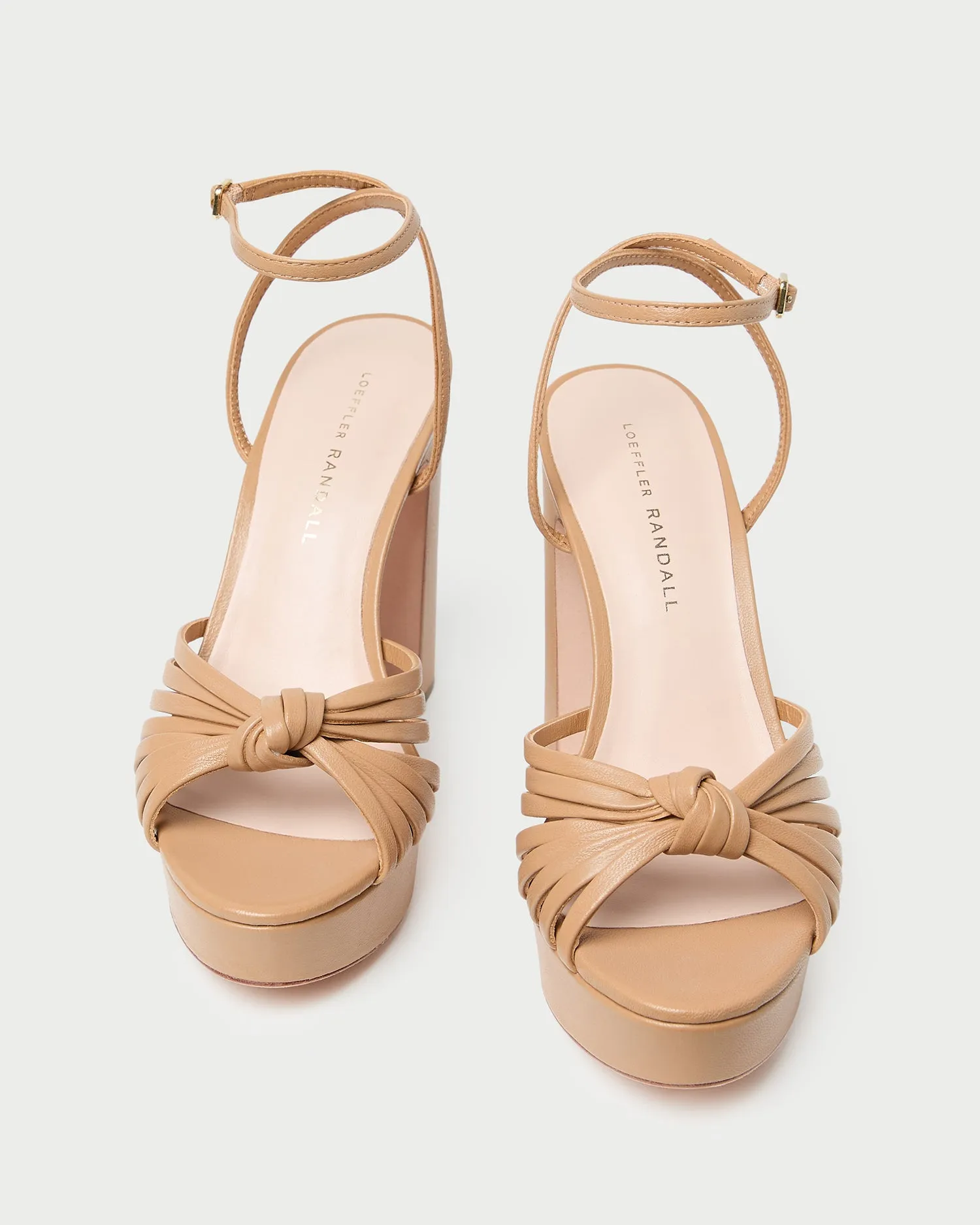 Rivka Dune Knot Platform Sandal -LOEFFLER RANDALL