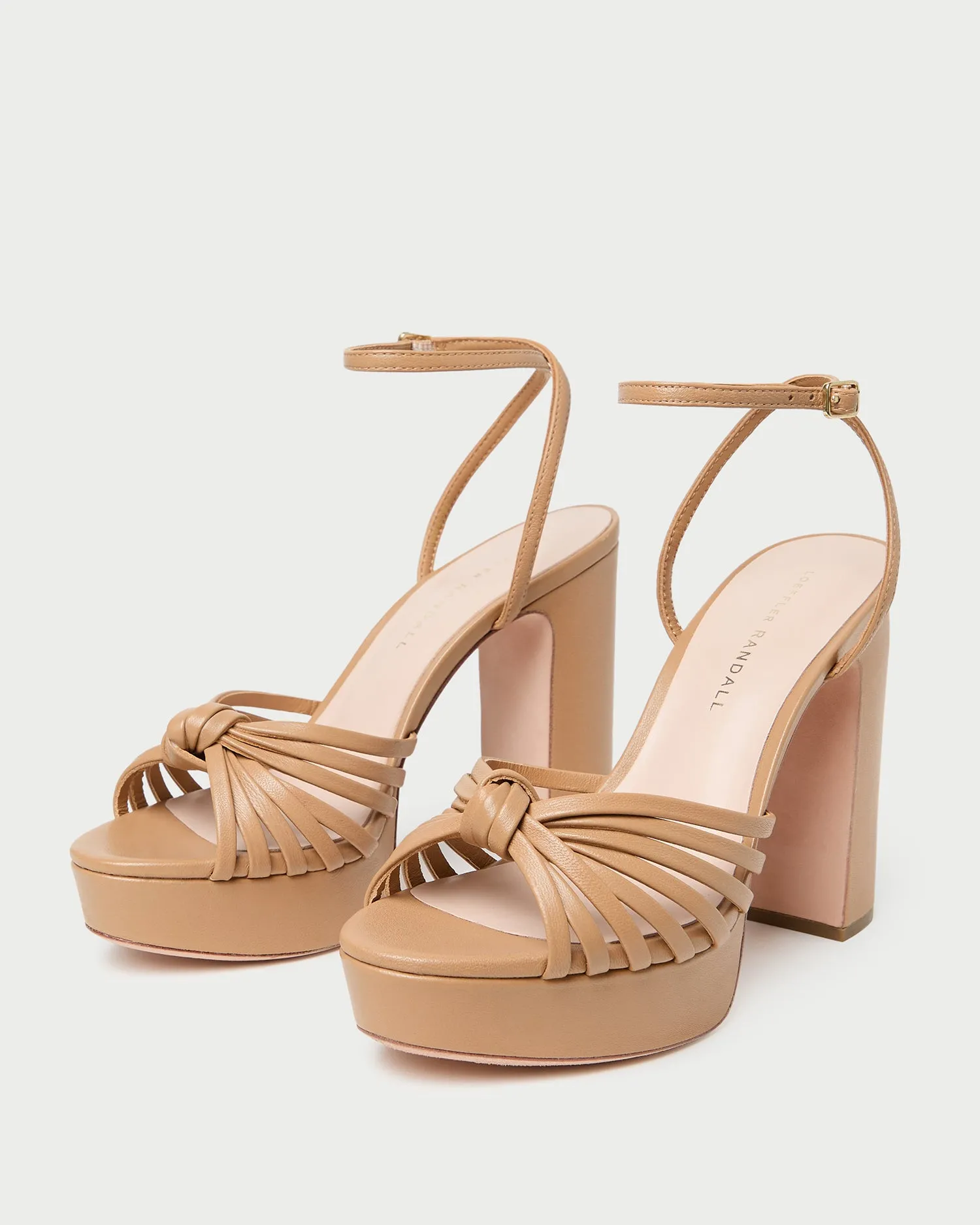 Rivka Dune Knot Platform Sandal -LOEFFLER RANDALL