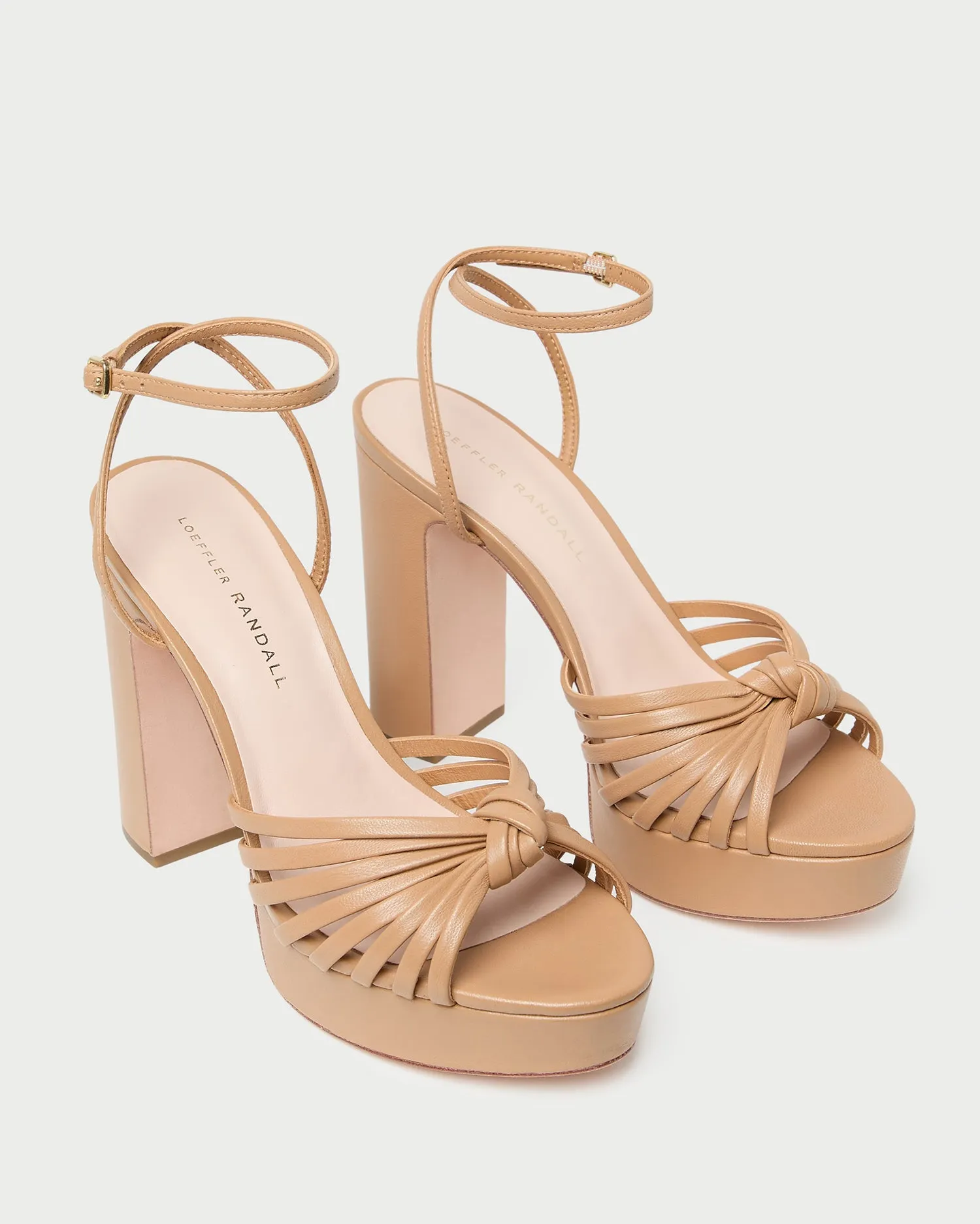 Rivka Dune Knot Platform Sandal -LOEFFLER RANDALL