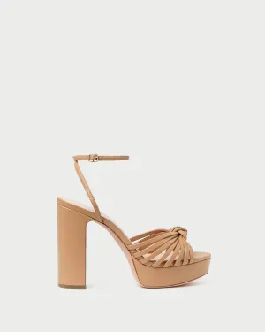 Rivka Dune Knot Platform Sandal -LOEFFLER RANDALL