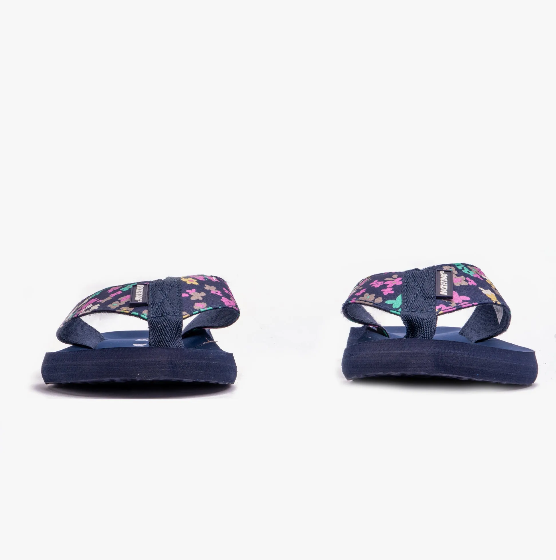 Rocket Dog ADIOS ANNIE Womens Toe Post Navy Multi