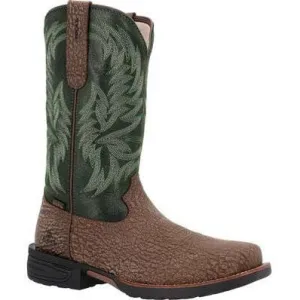 Rocky Men's Bronco 12" Composite Toe Waterproof Western Classic Boot- Brown- RKW0454