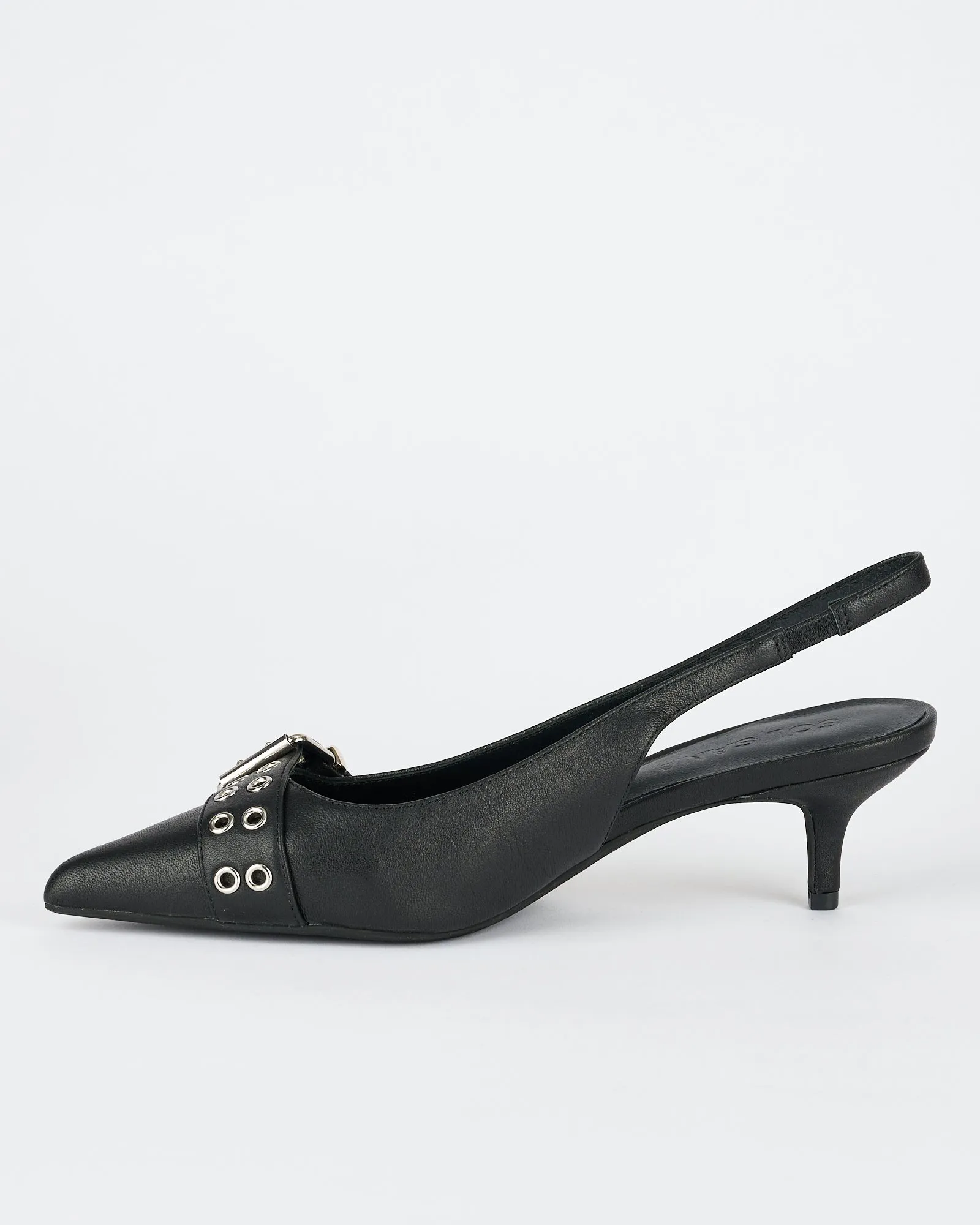 Sadelle Heel Black SOL SANA