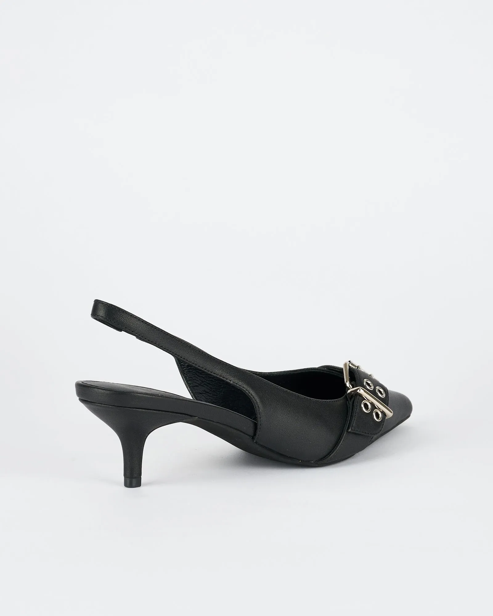 Sadelle Heel Black SOL SANA