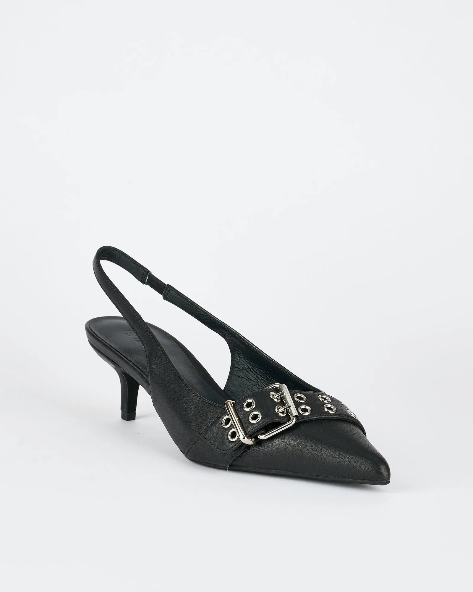 Sadelle Heel Black SOL SANA